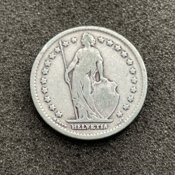 1 Franken Silber 1906